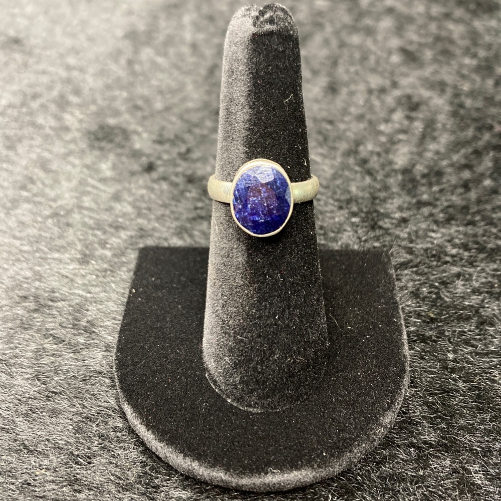 Silver 925 Ring Size 6 3/4 6.75
